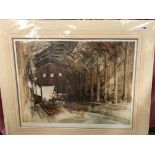 SIR WILLIAM RUSSELL FLINT R.A. LIMITED EDITION PRINT 'NO.