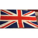 VINTAGE CLOTH UNION JACK FLAG269CMW X131CMD