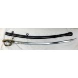 19TH CENTURY STYLE MODEL 1827 CAVALRY SABRE,