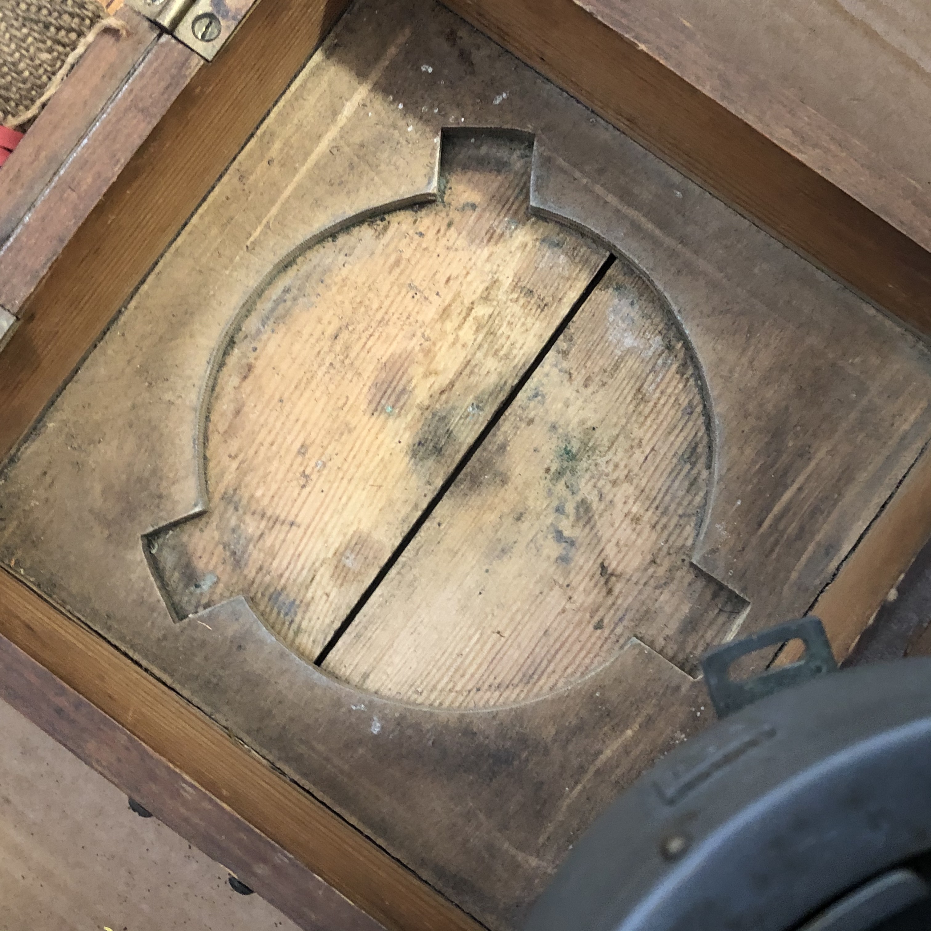 WWII BRITISH TYPE P6 SPITFIRE COMPASS IN BOX - Image 6 of 10