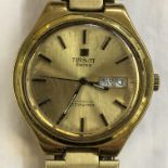 GENTLEMAN'S TISSOT SEA STAR AUTOMATIC DAY DATE WRIST WATCH