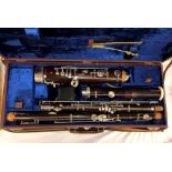 G.H. HULLER SCHONECH BASSOON SERIAL NO.