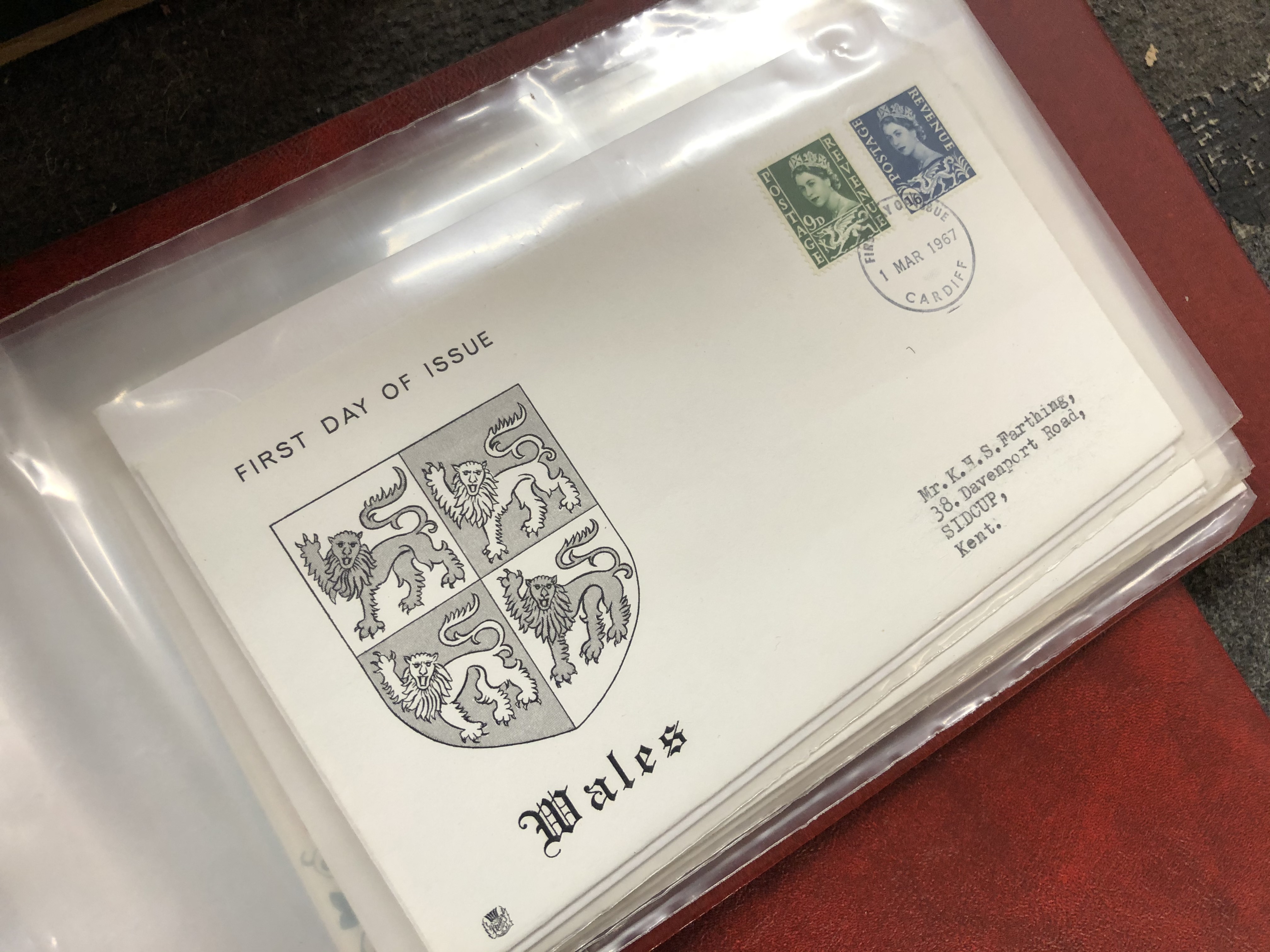 TWO BANANA BOXES OF SG FIRST DAY COVERS ALBUMS, - Image 5 of 11