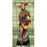 ROYAL DOULTON FIGURE THE JESTER HN2016