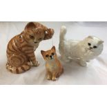 BESWICK CATS 1886,