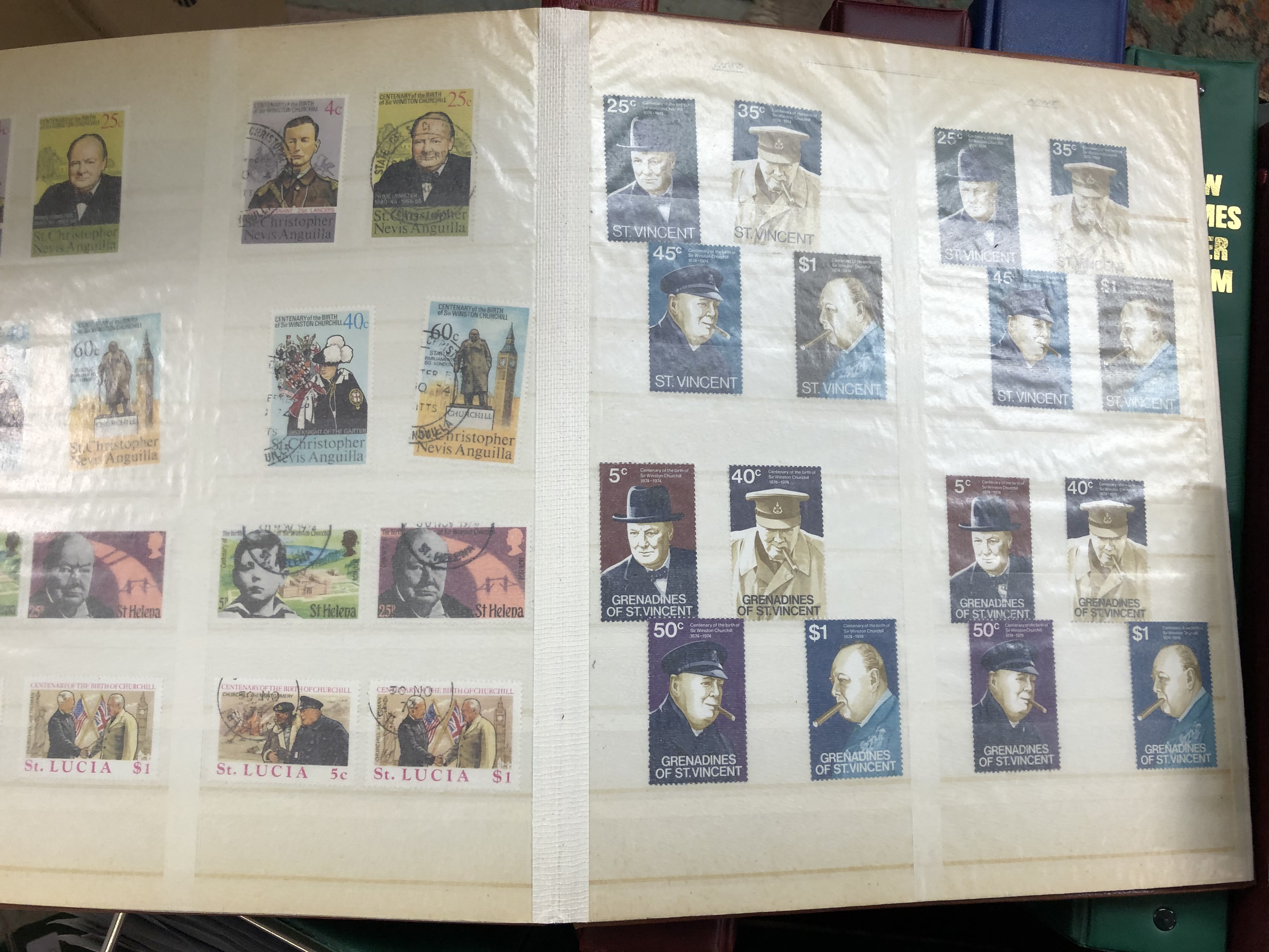 TWO BANANA BOXES OF SG FIRST DAY COVERS ALBUMS, - Image 7 of 11