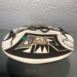 ANGELINA MEDINA STUDIO POTTERY ACOMA POT OF A LIZARD