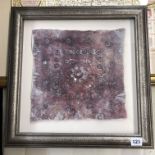 SEQUINNED MIRRORED TEXTILE SQUARE 35CM X 35CM APPROX