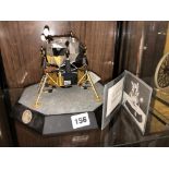 FRANKLIN MINT PRECISION MODEL OF THE APOLLO XI LUNAR MODULE