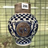 GERMAN SALT GLAZED JUG