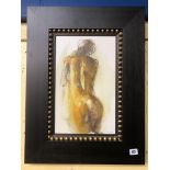 SIGNED ARTIST PROOF GICLEE PRINT OF A "FEMALE NUDE" BY DEANA NASTIC 25CM X 40CM