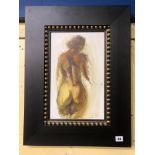 SIGNED ARTIST PROOF GICLEE PRINT OF A "FEMALE NUDE" BY DEANA NASTIC 25CM X 40CM