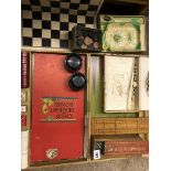 VINTAGE GAMES, CRIBBAGE BOARD,