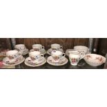 ROSSLYN CHINA TEASET R4501