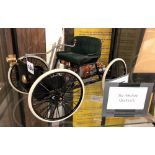 FRANKLIN MINT PRECISION MODEL OF THE 1896 FORD QUADRACYCLE