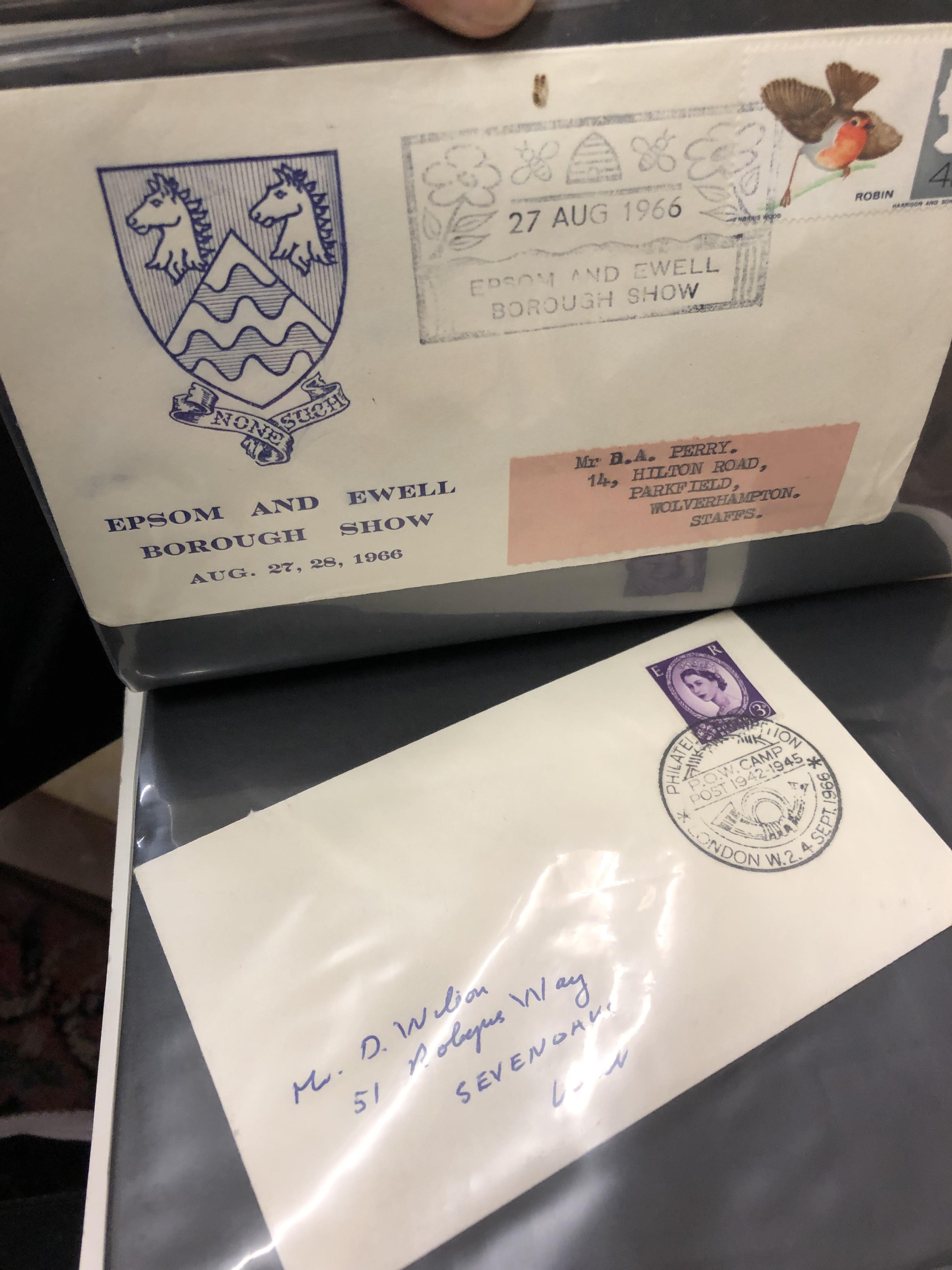 FILE BOX OF FIRST DAY COVERS AND MISCELLANEOUS STAMPS - Image 4 of 8