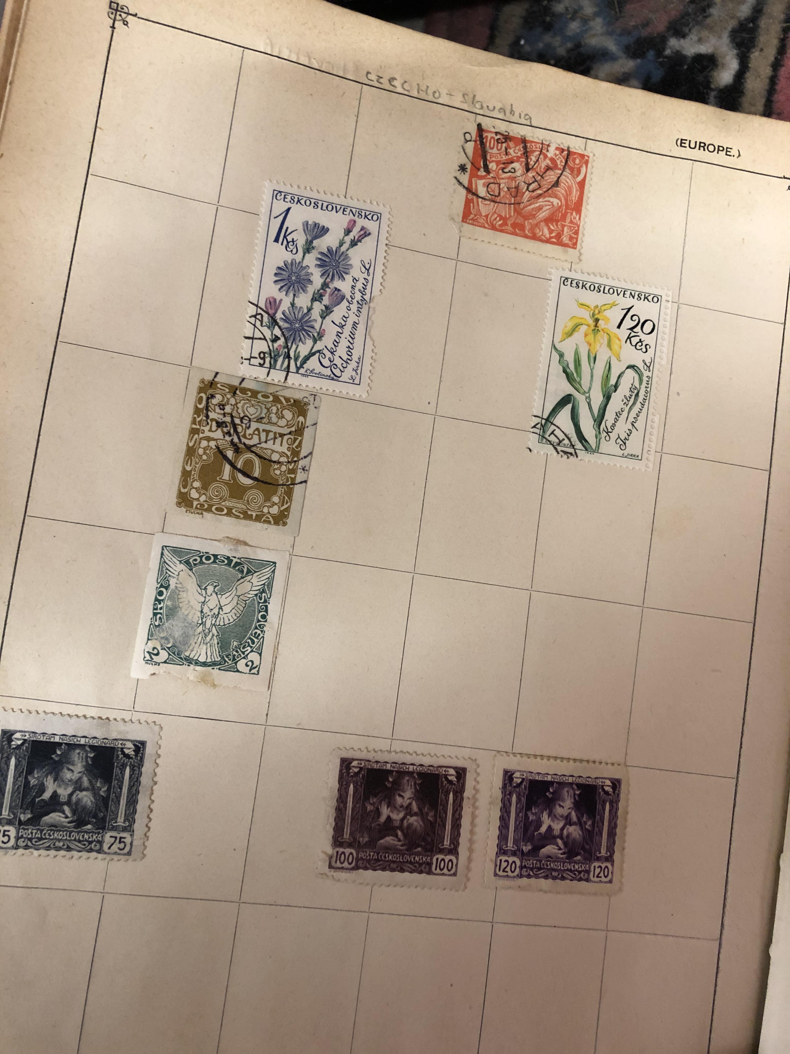 FILE BOX OF FIRST DAY COVERS AND MISCELLANEOUS STAMPS - Image 5 of 8