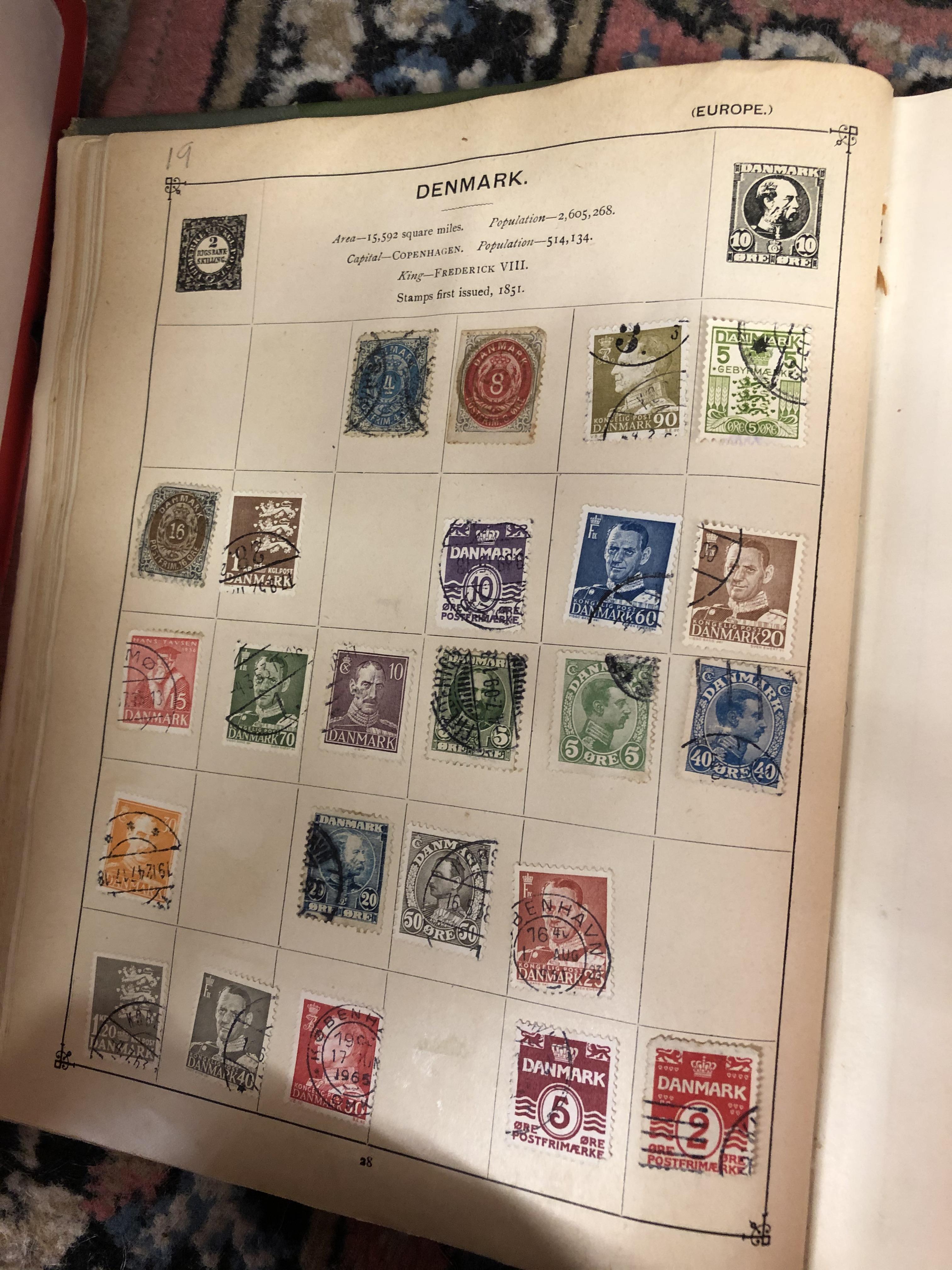 FILE BOX OF FIRST DAY COVERS AND MISCELLANEOUS STAMPS - Image 6 of 8