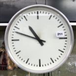 ELECTRIC GPO WALL CLOCK