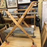 LATE 1950S/EARLY 1960S VINTAGE TROLLEY TABLE