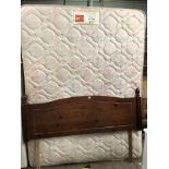 SLUMBERLAND BED AND HEADBOARD