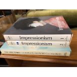 TASCHEM HARDBACK BOOKS ON IMPRESSIONISM,