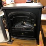 CLUB LOG EFFECT ELECTRIC STOVE FIRE