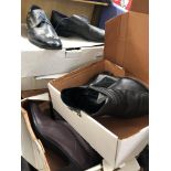 BOXES OF MAINLY BOOTS AND FOOTWEAR