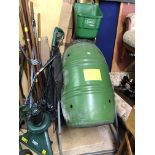 BARREL COMPOSTER, EASY GREEN TROLLEY,