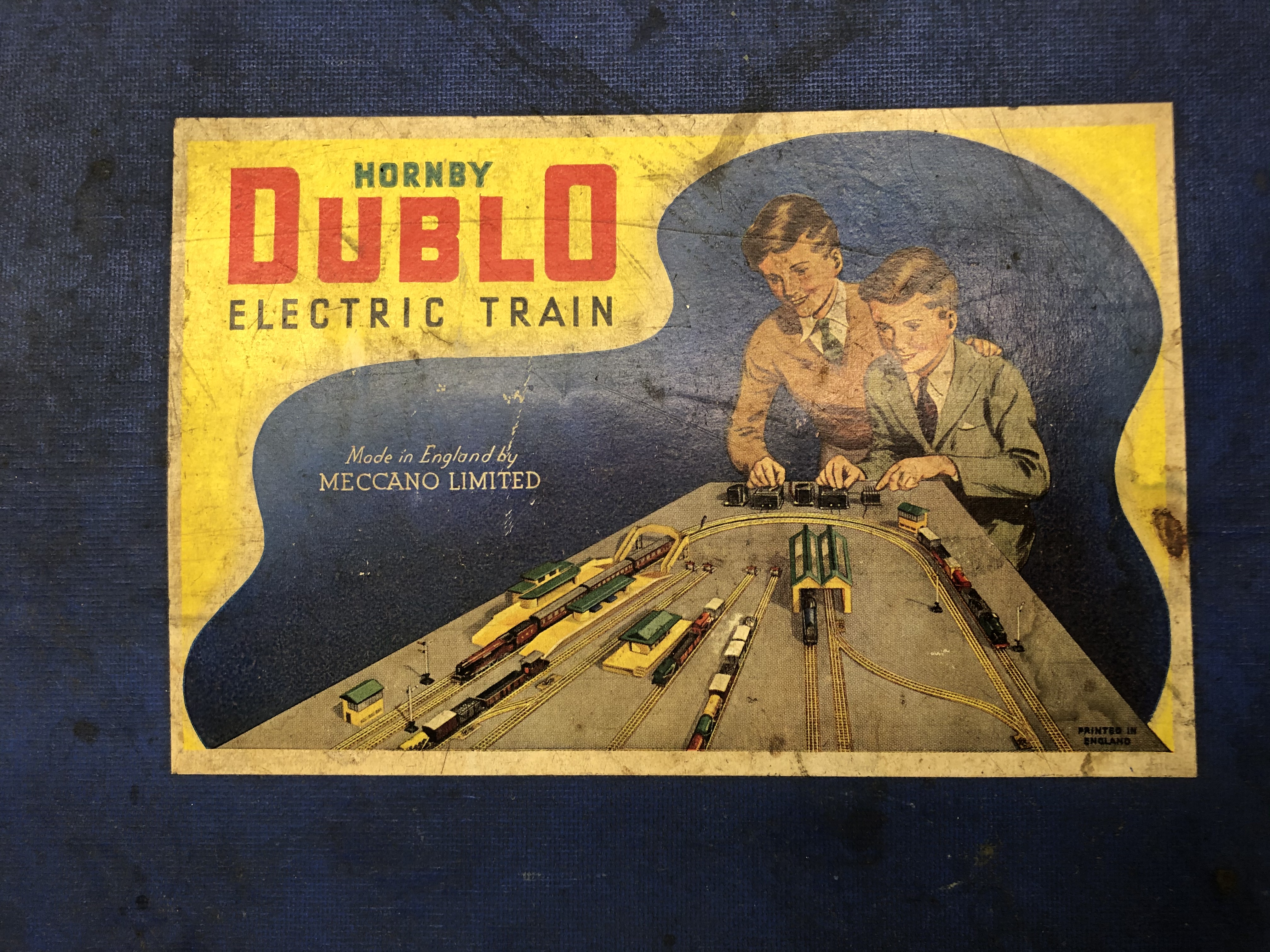 HORNNY DUBLO ELECTRIC TRAIN SET - Image 5 of 5