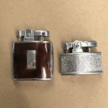 TWO RONSON CIGARETTE LIGHTERS