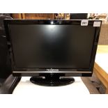 SMALL TECHWOOD TV