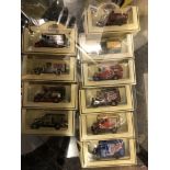 TEN DAYS GONE BY DIECAST MODELS OF VINTAGE WAGONS