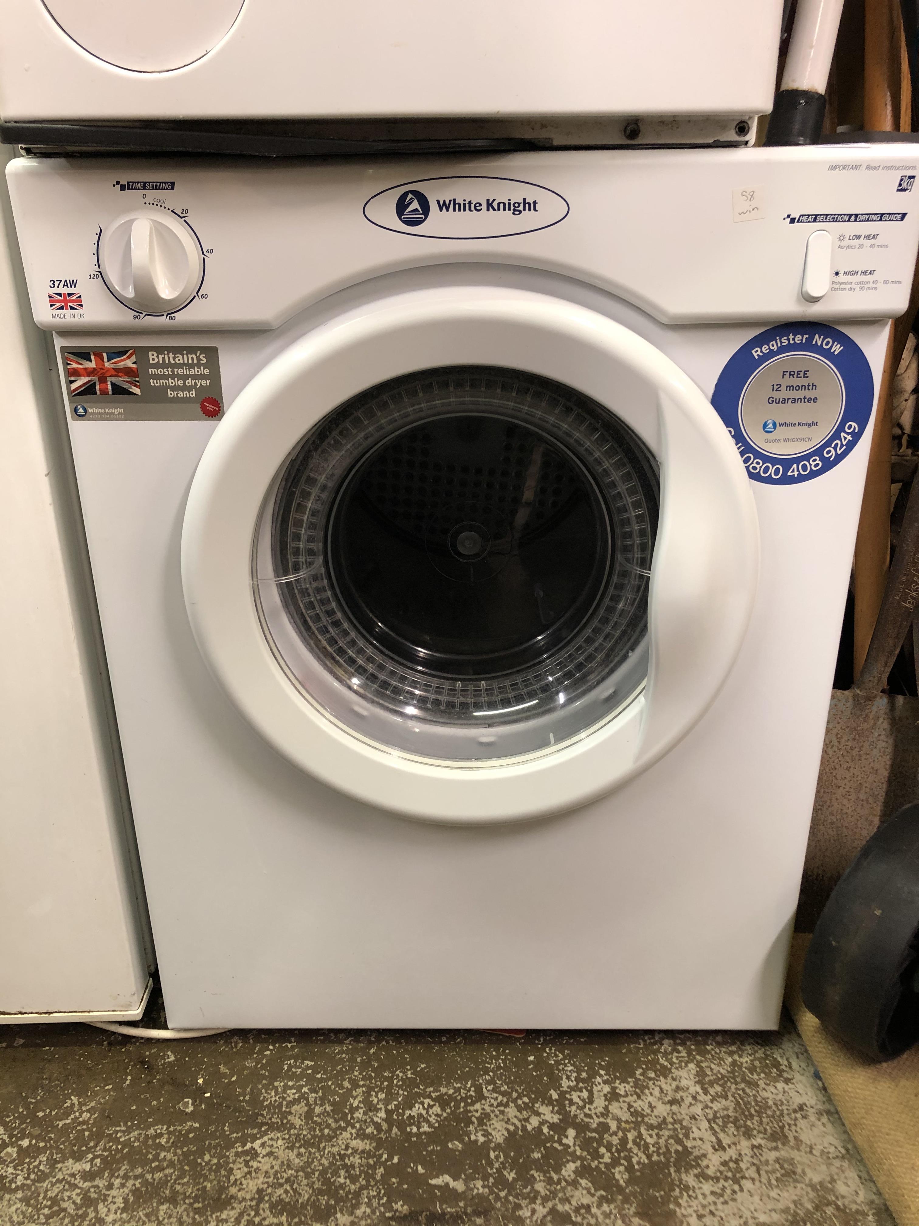 3KG COMPACT TUMBLE DRYER