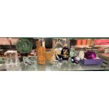 SELECTION OF DECORATIVE CAITHNESS AND OTHER PAPERWEIGHTS,