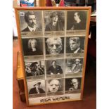 THE IRISH WRITERS PHOTOGRAPH COLLAGE F/G