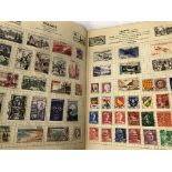 STANLEY GIBBONS POSTAGE STAMP ALBUM