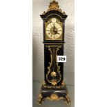 LSM MINIATURE 8 DAY LONG CASED CLOCK