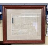 PARCHMENT INDENTURE F/G 70 X 81CM APPROX