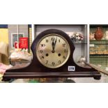 8 DAY MANTEL CLOCK,