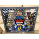 PUBMASTER GAMING MACHINE PRINT GRAND PRIX ACE