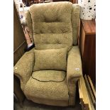 ELECTRIC HIGH BACK RECLINING CHAIR