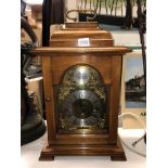 REPRODUCTION GEORGIAN TYPE BRACKET CLOCK