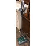 COOPERS ELECTRIC CARPET SWEEPER WITH CHARGER