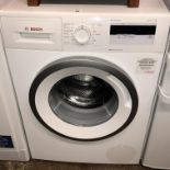 BOSCH SERIES 4 VARIO PERFECT WASHING MACHINE