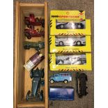 BOXED SHELL SPORTS CAR COLLECTION AND OTHER CARS,