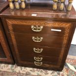 CHINESE DESIGN FIVE DRAWER CHEST