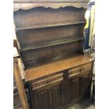 DARK OAK WELSH DRESSER