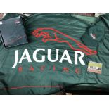 BOXED JAGUAR PEAK CAP AND FLAG