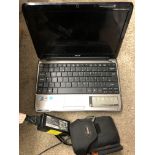 ACER LAPTOP AND LEADS,